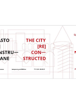 Zarys budowli miejskich.