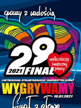 Logo 29. Finału WOŚP.