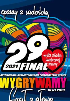 Logo 29. Finału WOŚP.