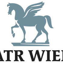 Na grafice logo Teatru Wielkiego w Poznaniu - pegaz.