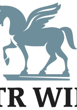 Na grafice logo Teatru Wielkiego w Poznaniu - pegaz.