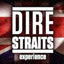 Na grafice napis Dire Straits.