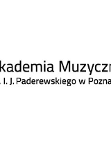 Na grafice napis Akademia Muzyczna im. I.J. Paderewskiego w Poznaniu.