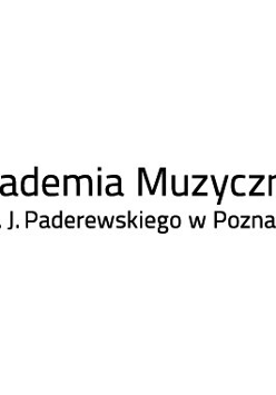 Na grafice napis Akademia Muzyczna im. I.J. Paderewskiego w Poznaniu.
