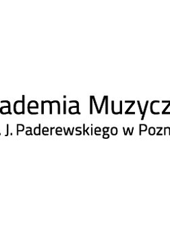 Na grafice napis Akademia Muzyczna im. I.J. Paderewskiego w Poznaniu.