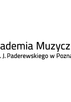 Na grafice napis Akademia Muzyczna im. I.J. Paderewskiego w Poznaniu.