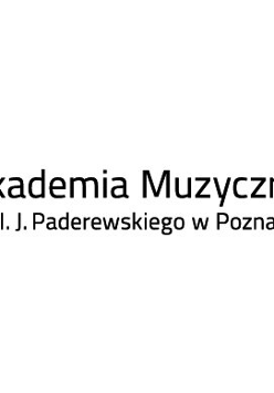 Na grafice napis Akademia Muzyczna im. I.J. Paderewskiego w Poznaniu.