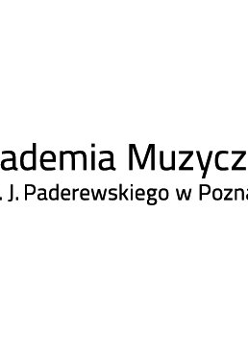 Na grafice napis Akademia Muzyczna im. I.J. Paderewskiego w Poznaniu.