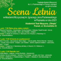 Na grafice plakat wydarzenia.