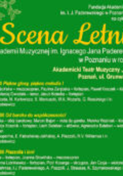 Na grafice plakat wydarzenia.