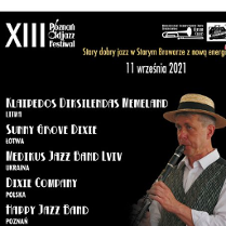 Na grafice plakat wydarzenia