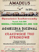 Na grafice plakat wydarzenia