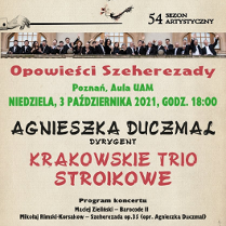 Na grafice plakat wydarzenia