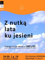 Na grafice plakat wydarzenia