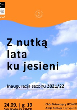 Na grafice plakat wydarzenia