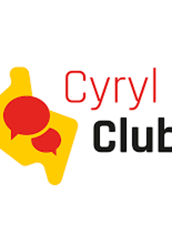 Na grafice logo Cyryl Clubu.