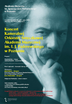 Na grafice plakat wydarzenia.