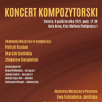 Na grafice plakat wydarzenia.