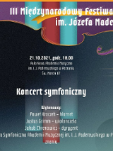 Na grafice plakat wydarzenia.