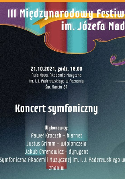 Na grafice plakat wydarzenia.