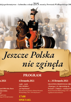 Na grafice obraz przedstawiający Henryka Dąbrowskiego.