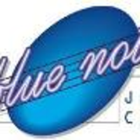 Na grafice logo klubu Blue Note