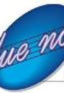 Na grafice logo klubu Blue Note