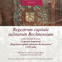 Na grafice plakat wydarzenia.