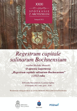 Na grafice plakat wydarzenia.