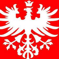 Na grafice flaga z Powstania Wielkopolskiego.