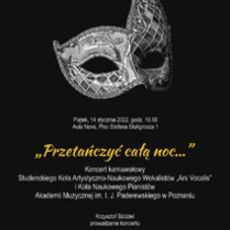 Na grafice plakat wydarzenia.