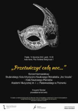 Na grafice plakat wydarzenia.