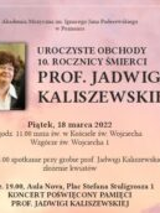 Na grafice plakat wydarzenia.