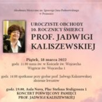 Na grafice plakat wydarzenia.