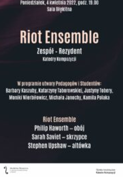 Na grafice plakat wydarzenia.