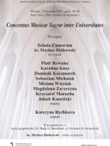 Na grafice plakat wydarzenia.