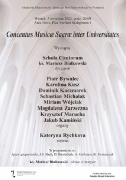 Na grafice plakat wydarzenia.