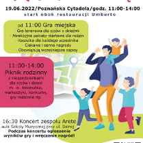 Na grafice plakat wydarzenia.