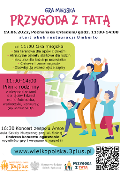 Na grafice plakat wydarzenia.