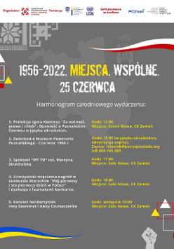 Na grafice plakat wydarzenia.