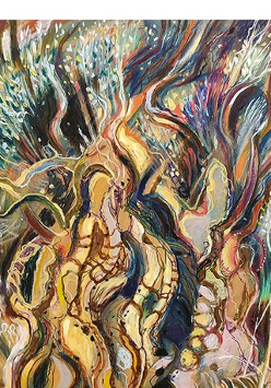 fragment jednej z prac.