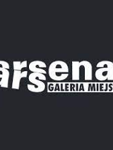 Na grafice logo galerrii Arsenał.
