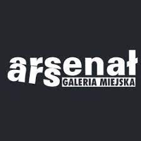 Na grafice logo galerrii Arsenał.
