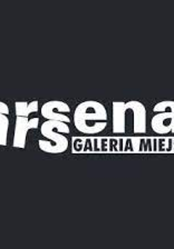 Na grafice logo galerrii Arsenał.