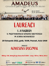 Na grafice plakat wydarzenia.