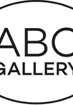 Na grafice logo Galerii ABC.