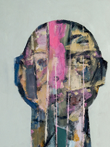 Na grafice fragment jednej z prac prezentowanych na wystawie.