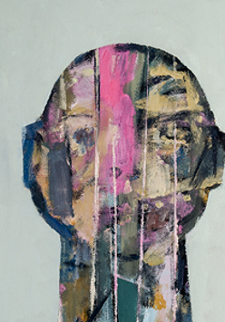 Na grafice fragment jednej z prac prezentowanych na wystawie.