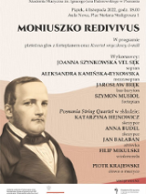 Na grafice plakat wydarzenia.