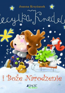 Na grafice okładka książki z Cecylią knedelek.